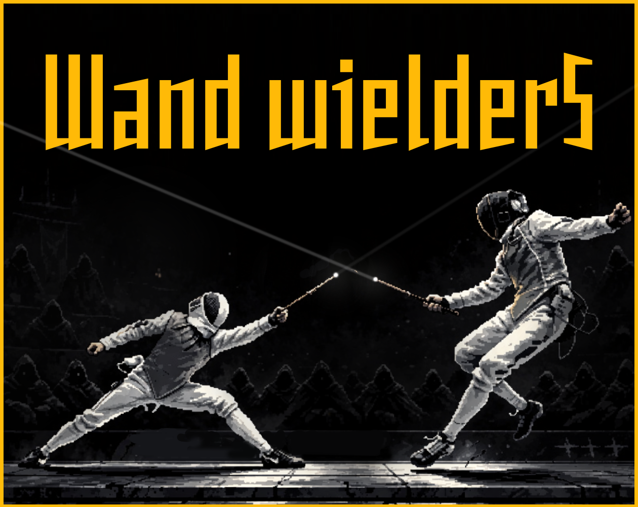 Cover image for Wand Wielders