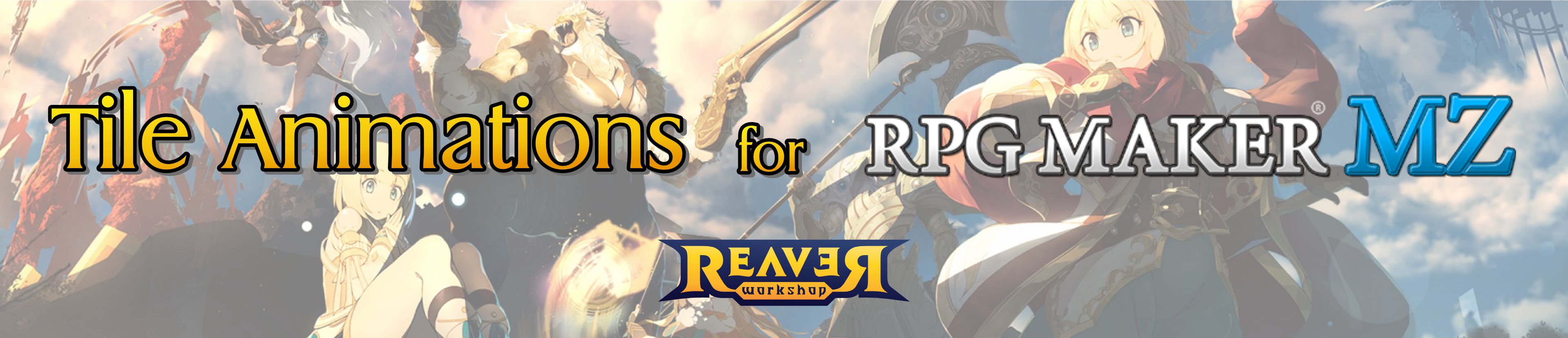 Tile Animations for RPG Maker MZ