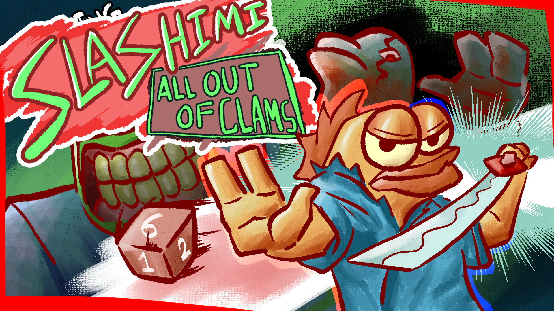 Slashimi: All Out of Clams