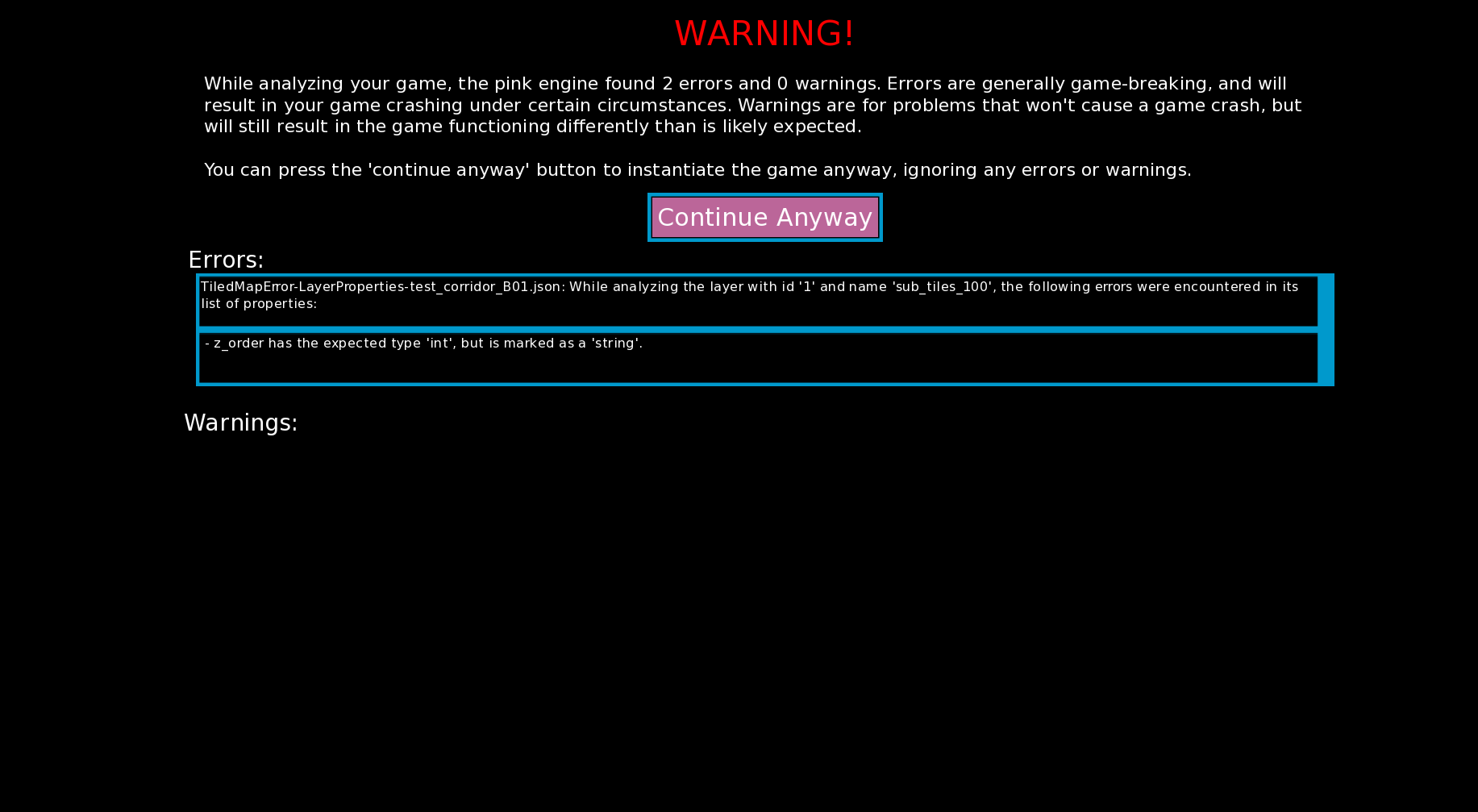 Version 0.21.0 - Pink Engine by pink productions