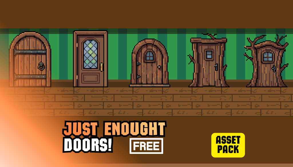 Just Enough Doors - Asset Pack