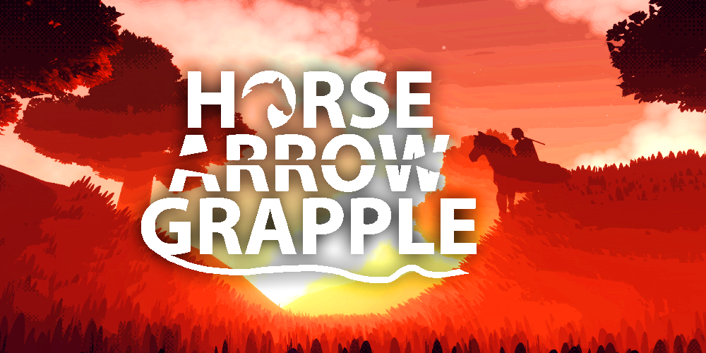 Cover image for HORSE ARROW GRAPPLE