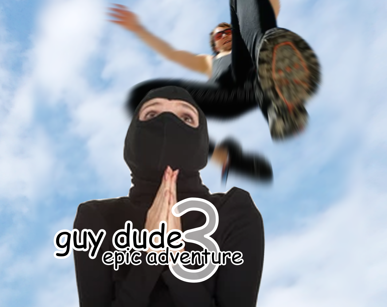 Cover image for guy dude epic adventure 3