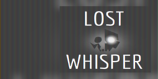 Cover image for Lost Whisper in the Shadows