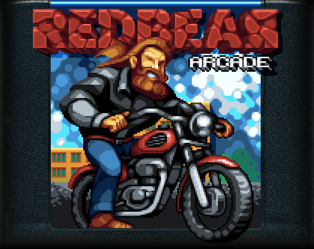Cover image for REDBEAR Arcade