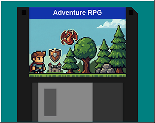 Adventure RPG: Survival and Crafting - Save the Unicorn Girl! game screenshot