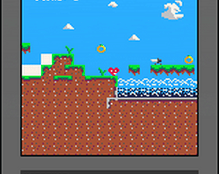 Heart Hop game screenshot
