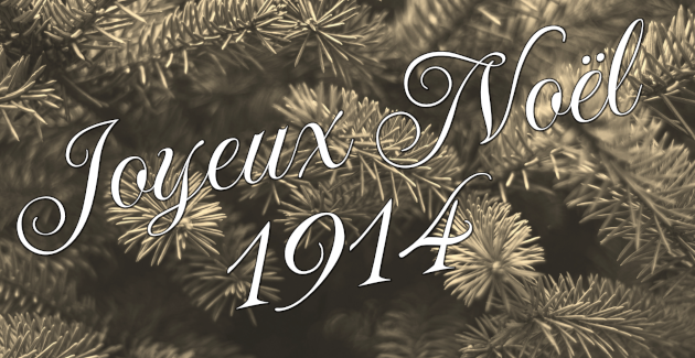 Joyeux Noël 1914