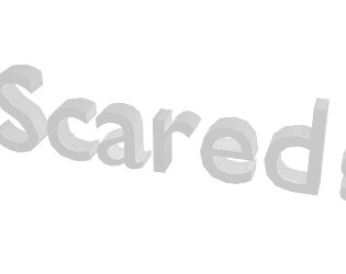 Scared? game screenshot