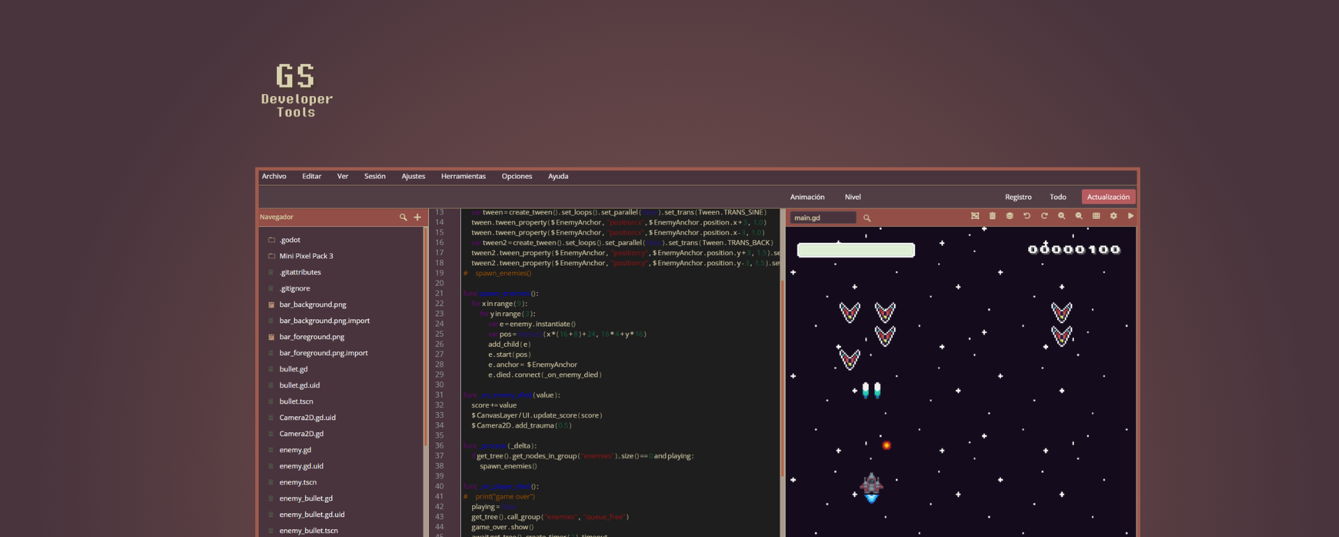 GameSense Developer Tools  0.5.1 (early Alpha version)