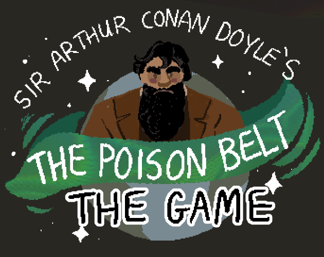 Cover image for Sir Arthur Conan Doyle's The Poison Belt The Game