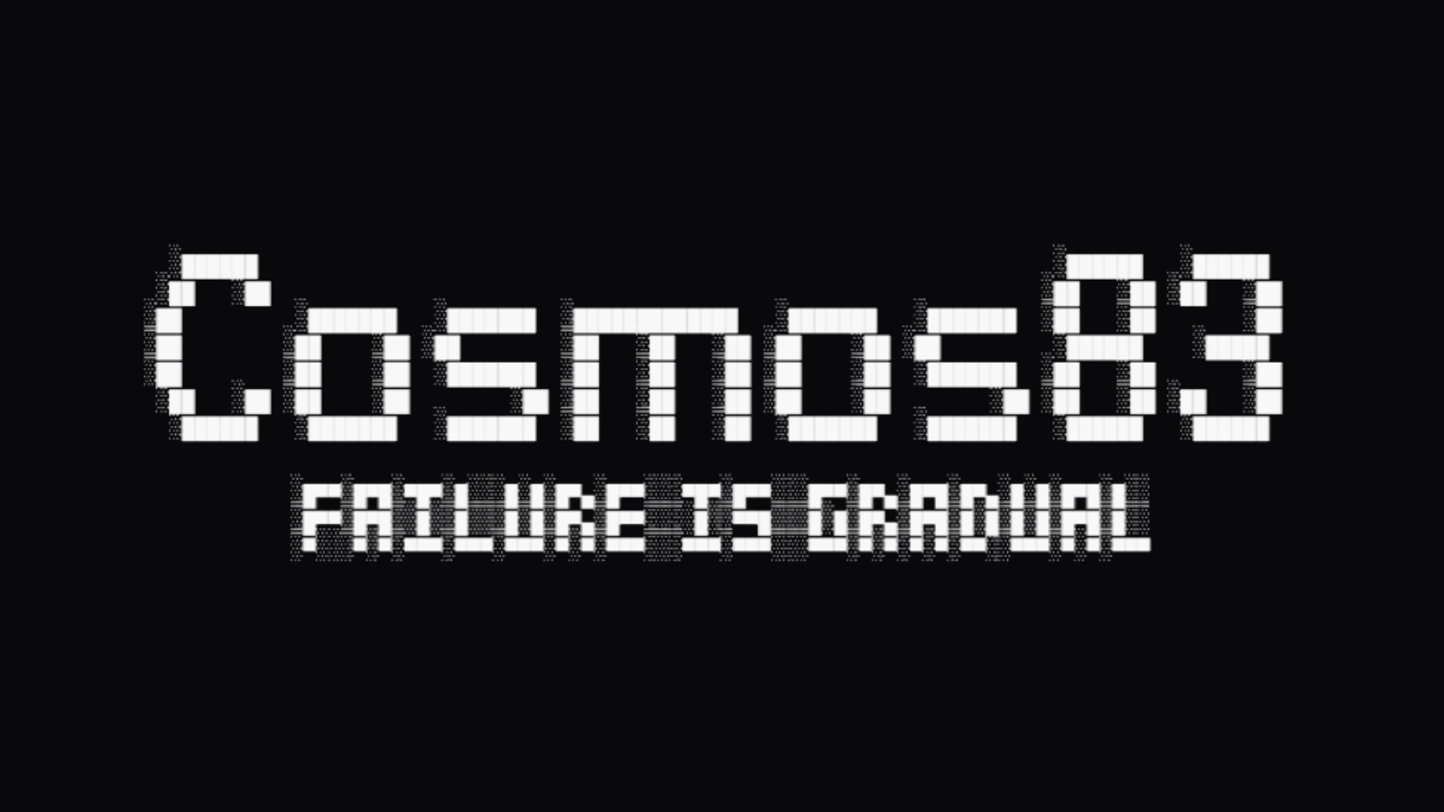 Cosmos83 - A terminal based space station manager