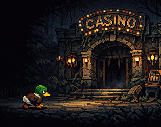 The Gambling Duck game screenshot