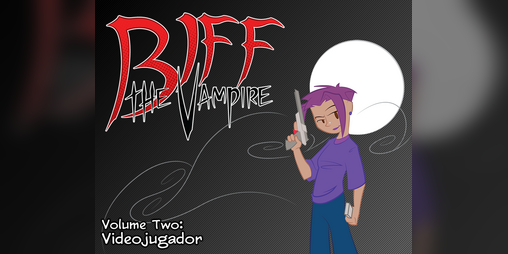 Cover image for Biff the Vampire - Volume 2: Videojugador