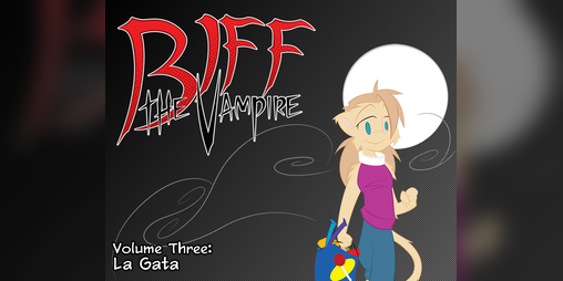 Cover image for Biff the Vampire - Volume 3: La Gata