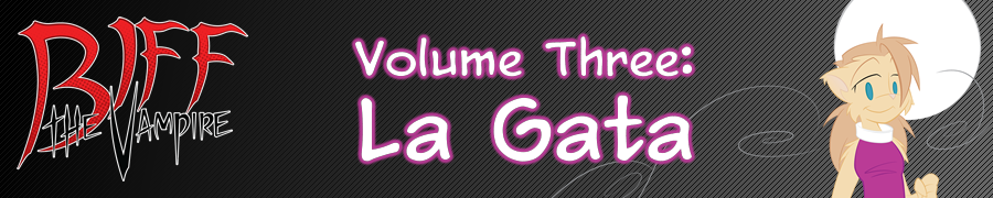 Biff the Vampire - Volume 3: La Gata