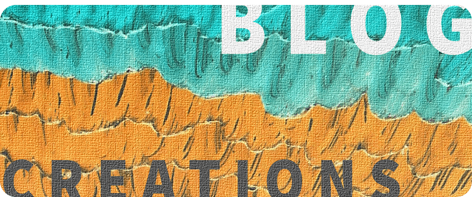 Creations blog!
