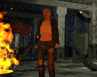 FactoryNight game screenshot