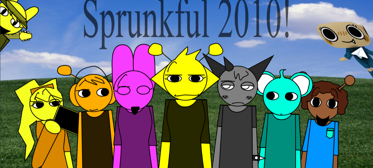 Cover image for Sprunkful 2010!