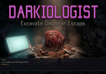 Cover image for Darkiologist