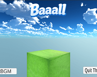 Baaall game screenshot