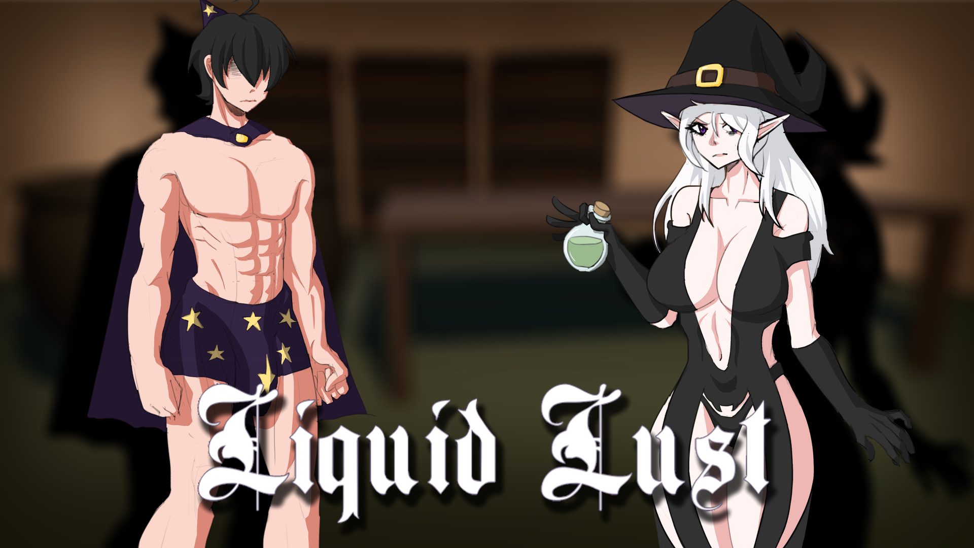 Cover image for Liquid Lust