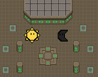 SolarTrouble game screenshot