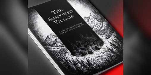 Cover image for Shadowdark: The Shadowed Village