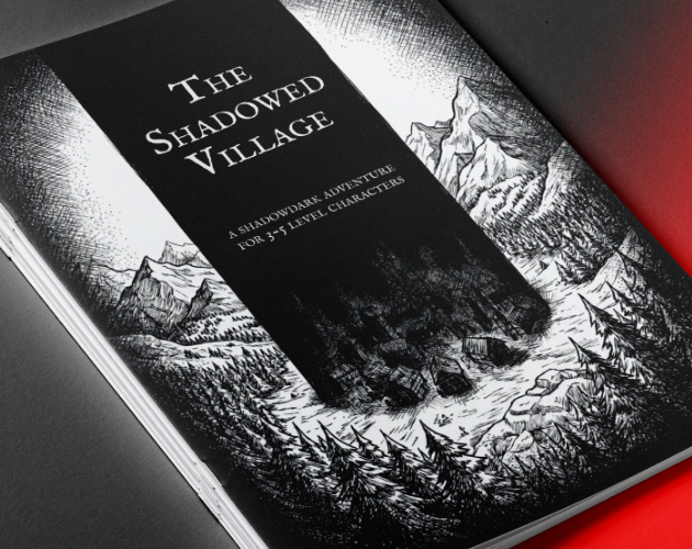 Cover image for Shadowdark: The Shadowed Village