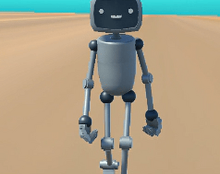Just Walk game screenshot