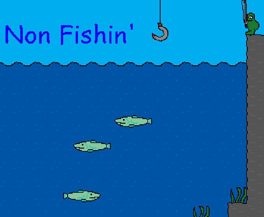 Cover image for Non Fishin'