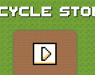 Recycle Stone game screenshot