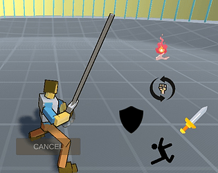 Fighting Multiplayer game screenshot