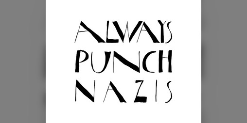 Cover image for Always Punch Nazis