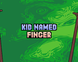 Kid Named Finger game screenshot