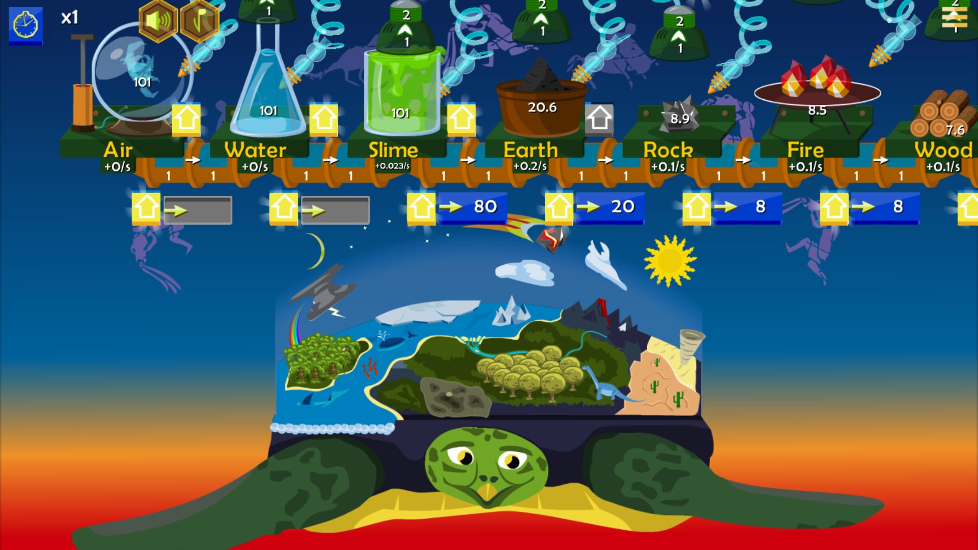 Cover image for Transmutation