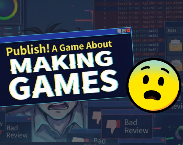 Publish! A Game About Making Games