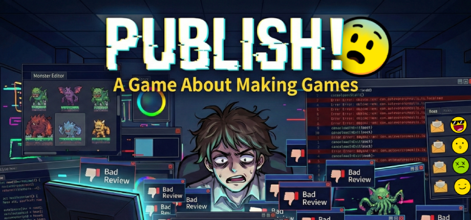 Publish! A Game About Making Games