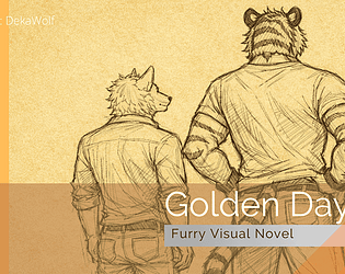 Golden Days? A Furry Visual Novel