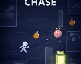 The Office Chase - Browser Game game screenshot