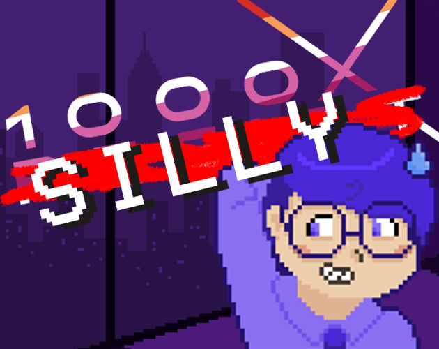 Cover image for 1000xSILLY
