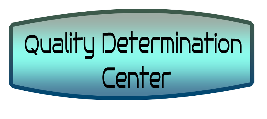 Quality Determination Center