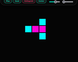 Mia's Game of Life game screenshot