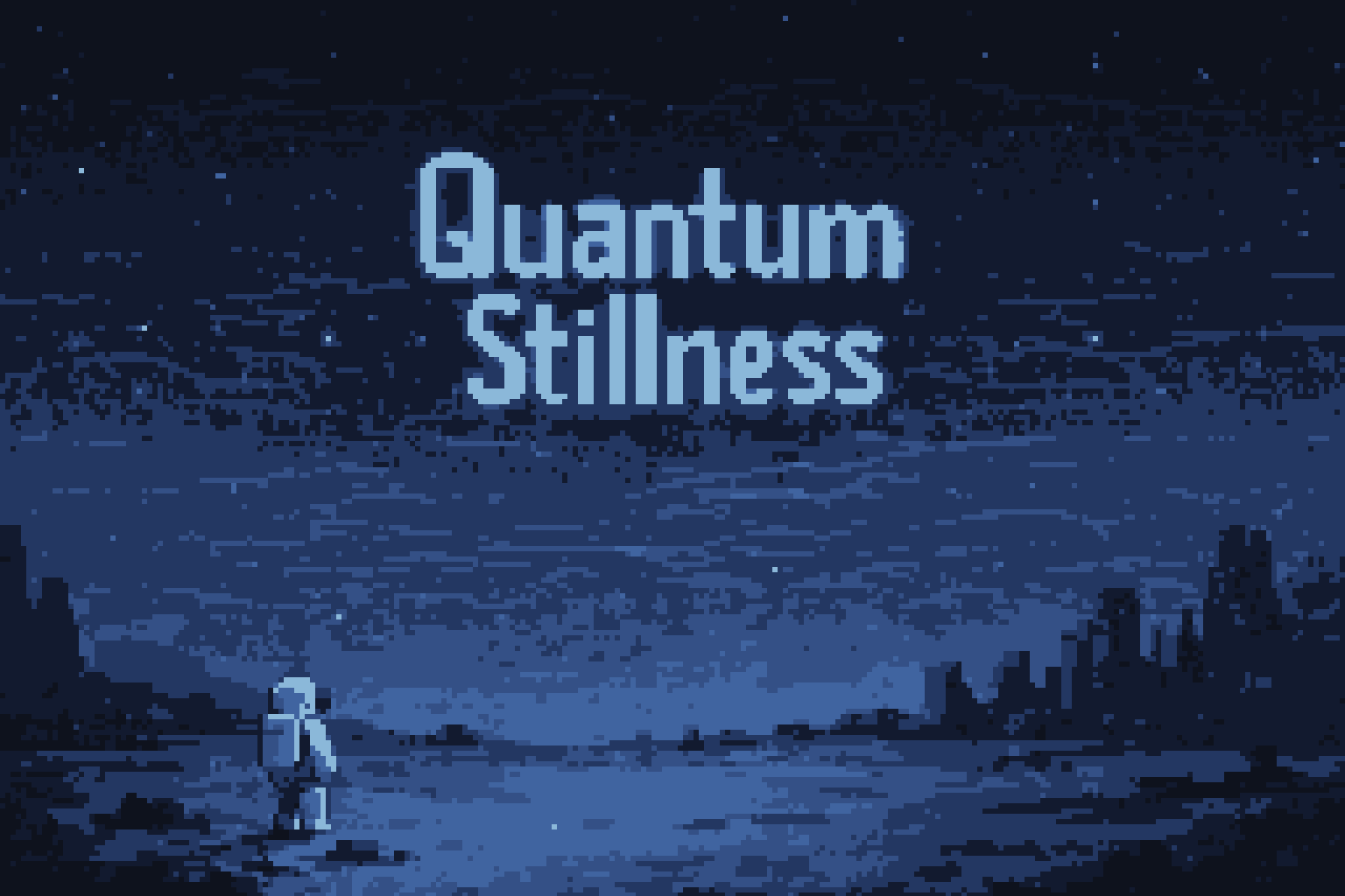 Cover image for Quantum Stillness