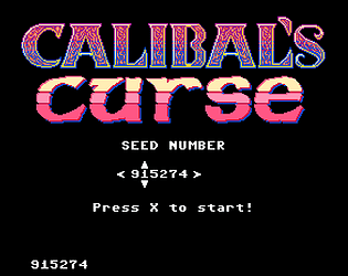 Calibal's Curse