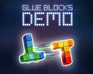 Glue Blocks Demo game screenshot