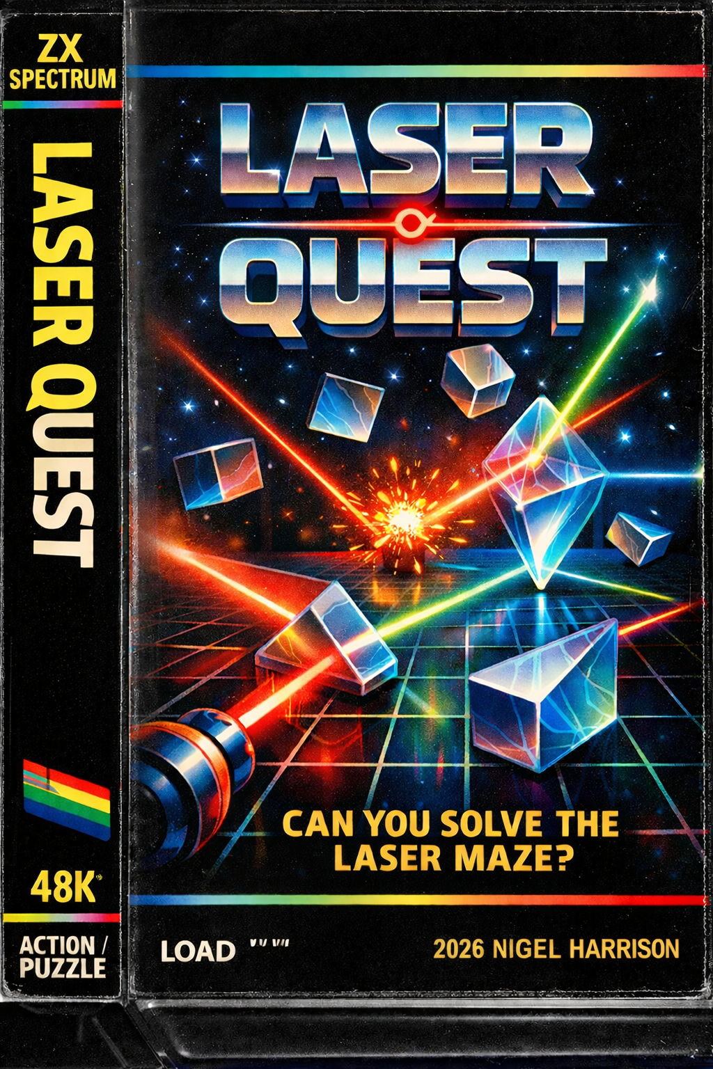 6. LASER QUEST by USB-50-ZX-SPECTRUM