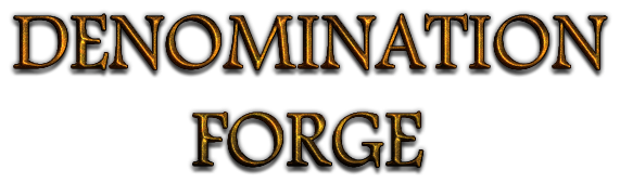 Denomination Forge