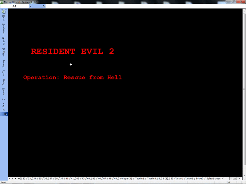 RESIDENT EVIL 2 Operation: Rescue from Hell!