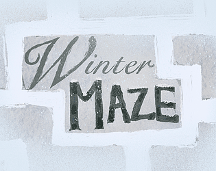 Winter Maze game screenshot